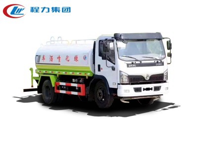 國六【9立方】東風D7 灑水車