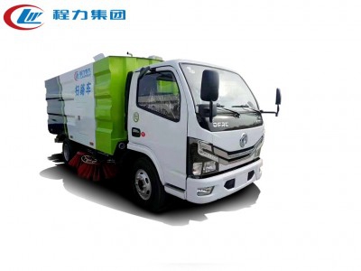 國六【1.5方水 4方塵】東風(fēng)D6 掃路車