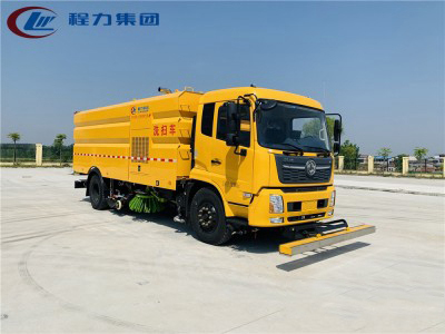 國(guó)六智能型【9方水 7方塵】東風(fēng)天錦 洗掃車