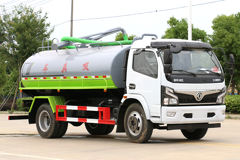 東風大福瑞卡9方吸糞車